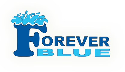 Forever Blue Pool Logo